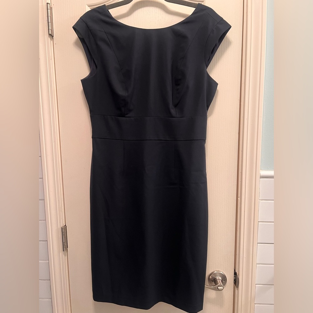 The Limited Collection Elegant Navy Dress